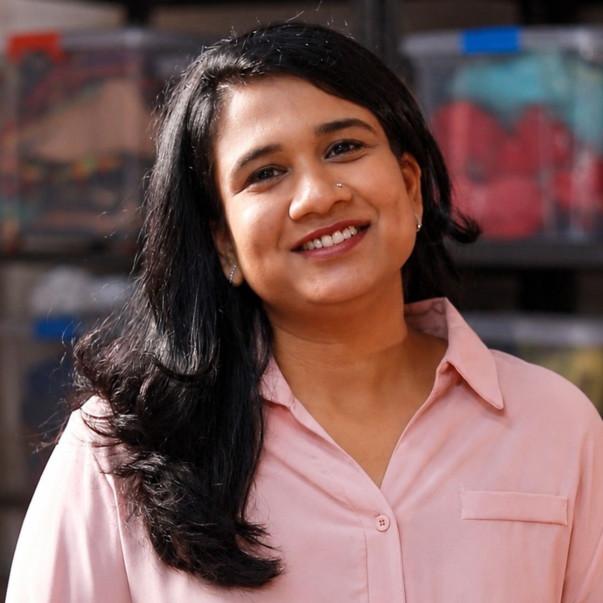 founder of Palette handcrafted bags - Rishma Lath