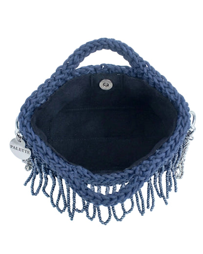 Felt interior lining of Palette by Rishma Bluebell Bag