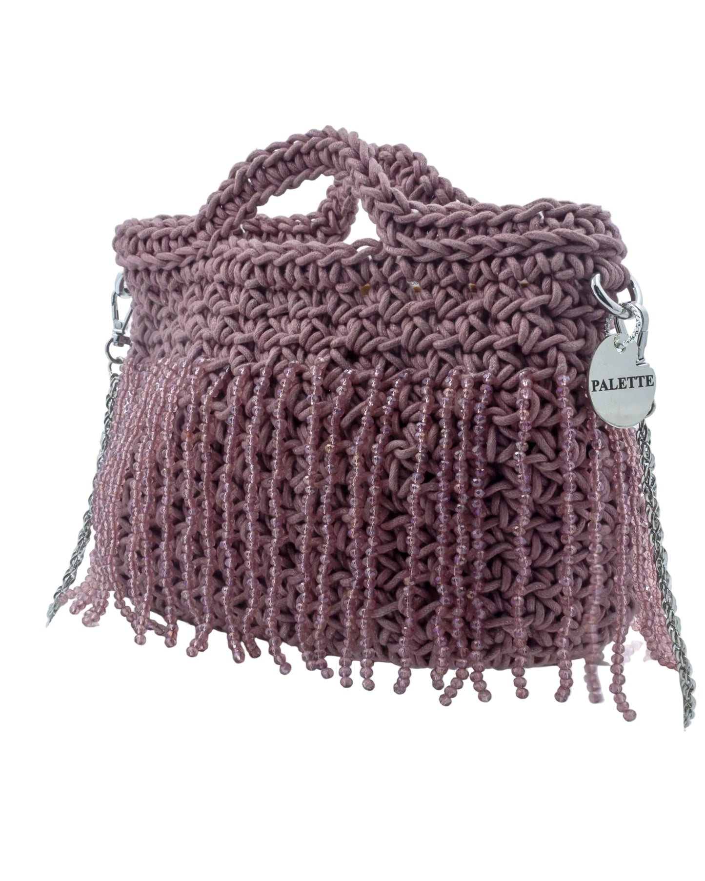 Dahlia Bag by Palette by Rishma in deep purple — side profile