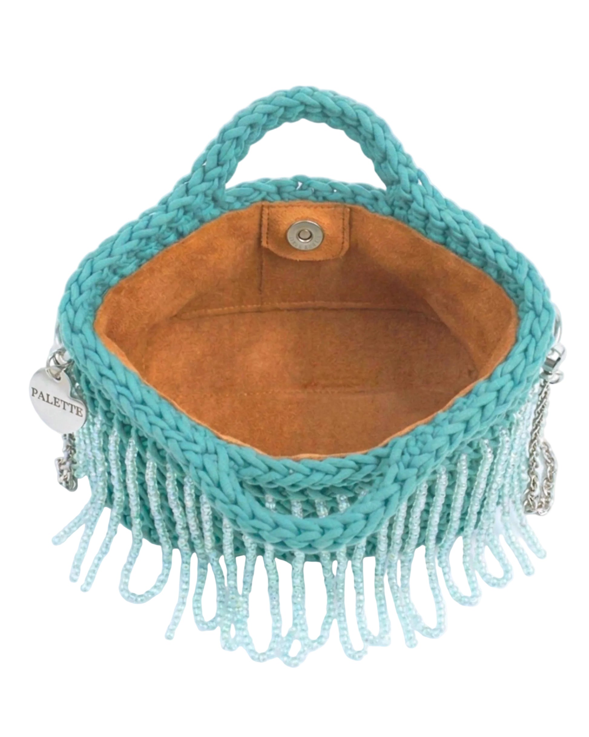 Felt interior lining of Palette by Rishma Laguna Lily Bag
